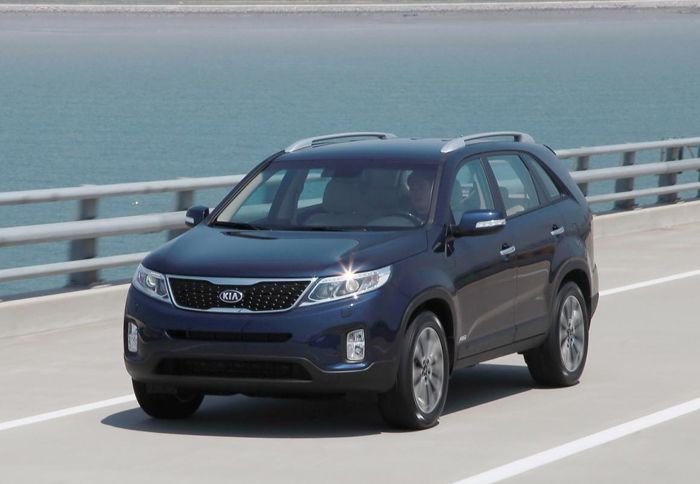 Νέα στοιχεία για το Kia Sorento 2013